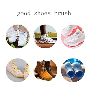 brush can be used to brush all kinds of shoes