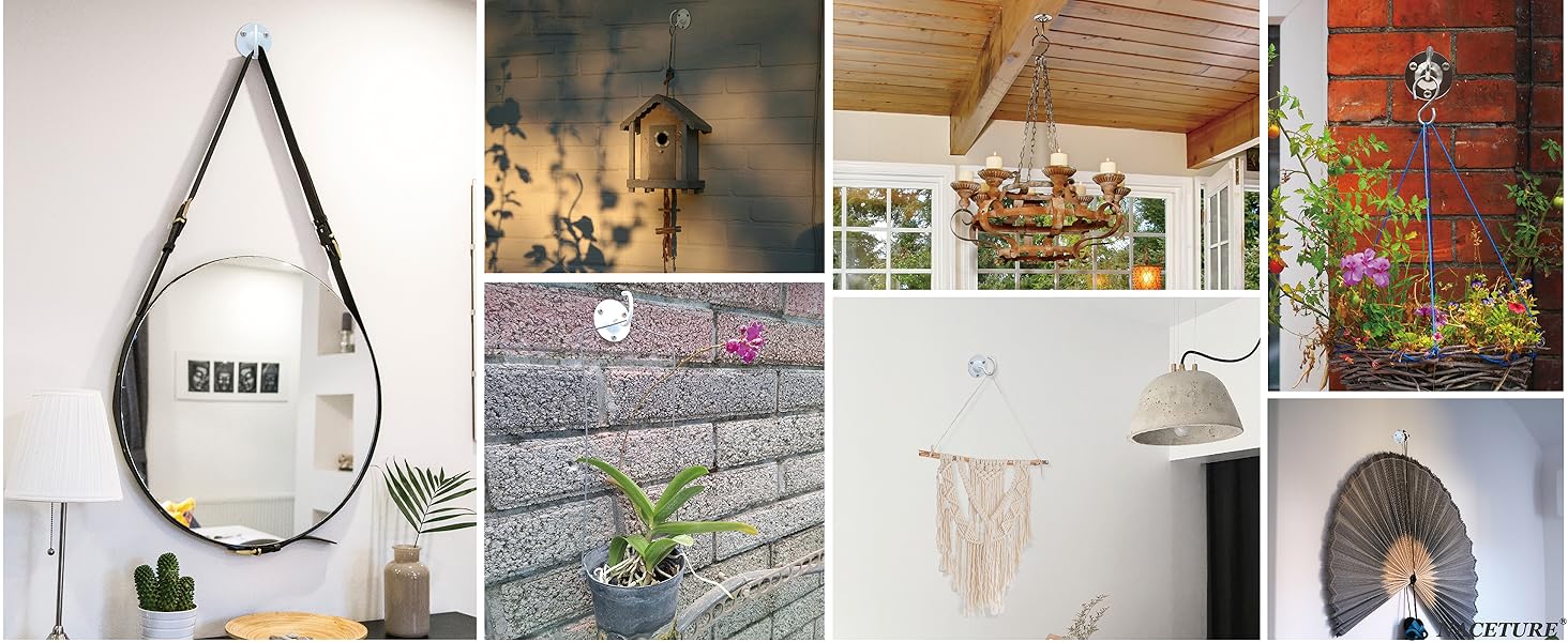 wall hooks for hanging plants large ceiling hooks plant hooks & hangers hanging pot holders from