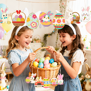 wooden easter ornaments to paint