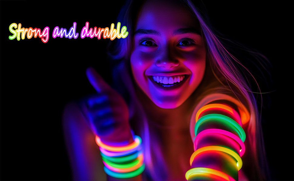 neon glow sticks
