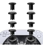 eXtremeRate ThumbsGear V3 Interchangeable Ergonomic Thumbsticks for PS5 Controller, Replacement A...