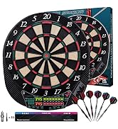 Turnart Dart Board Electronic Dart Board 13.5 inch Dart Board Electronic Scoreboard Darts Plastic...