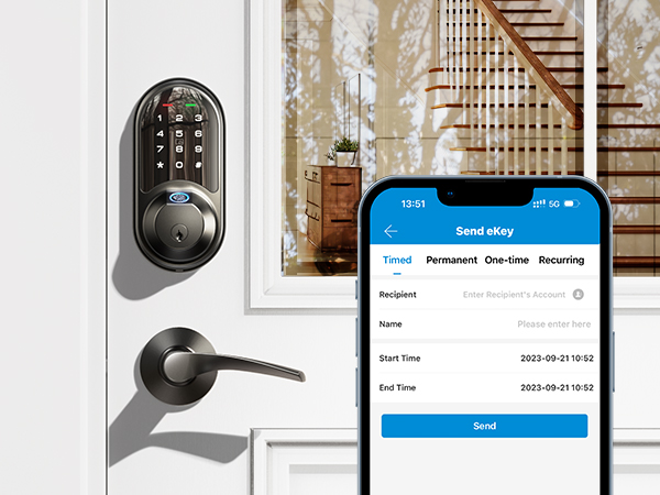smart locks for front door