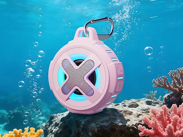 shower speaker bluetooth waterproof
