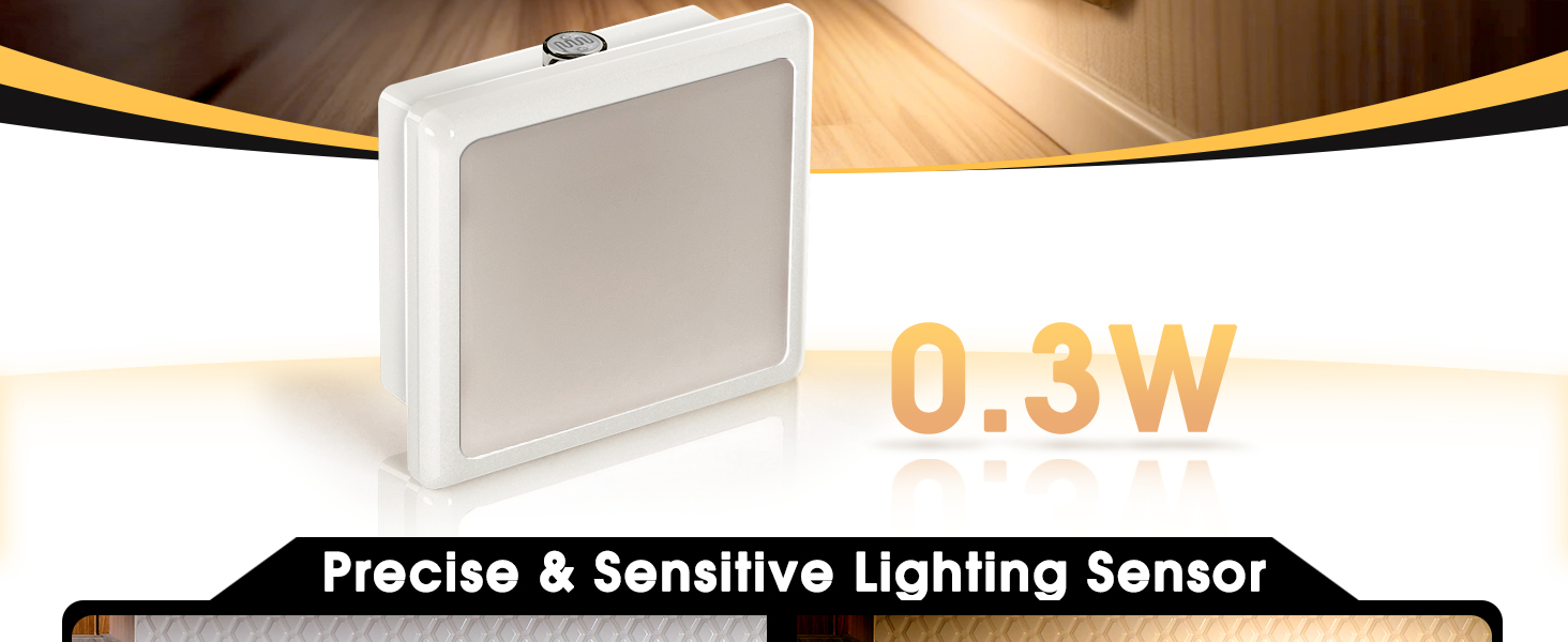 night lights plug into wall