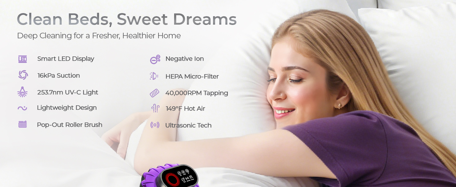 mattress vacuum