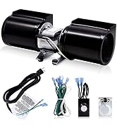 Yiming Replacement GFK-160 GFK-160A Fireplace Blower Fan Kit Heat-N-Glo, Quadra-Fire, Heatilator,...