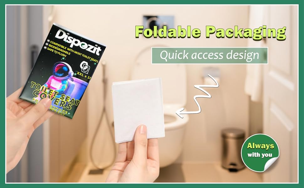 disposable toilet seat cover flushable