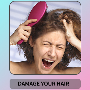 voremy magical detangling brush