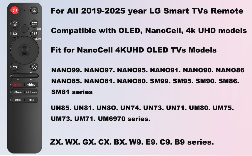 LG Smart TV Remote
