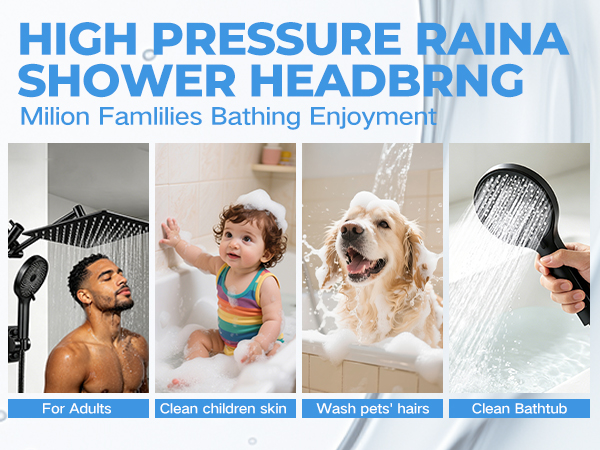 shower head