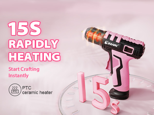 EZARC hot glue gun