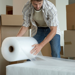 bubble wrap small medium large cushioning fragile breakable padding moving wrapping packing