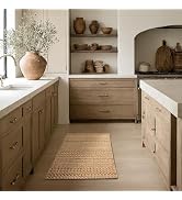 MatEssenz 20"x30" Kitchen Mats for Floor, Woven Kitchen Rugs, Machine Washable Mats Boho Style, N...