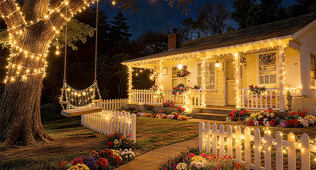 string lights