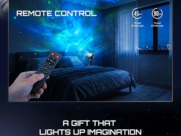 Star Projector Galaxy Night Light