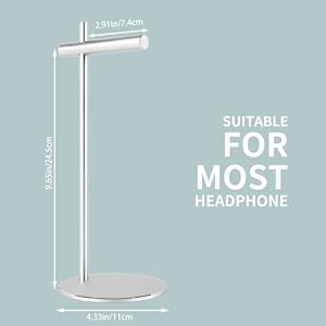 Headset Stand, Headphone Stand for Desk, gaming Headphone holder