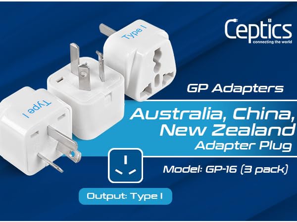 australia adapter plug