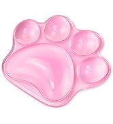 Arisase Cat Paw Wrist Rest Pad for Mouse Ergonomic Cute Wrist Rest Mouse Gel Wrist Support Cushio...