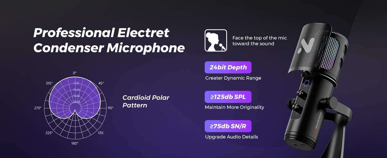 USB microphone for pc