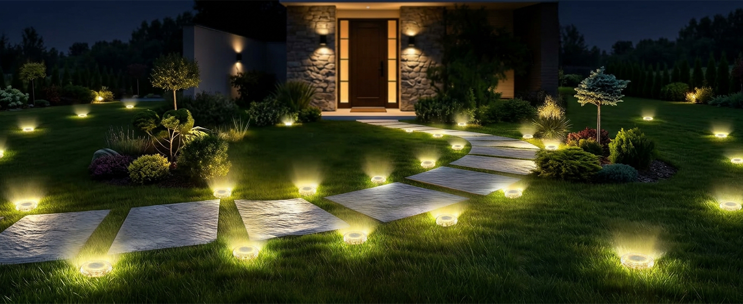led ground lights