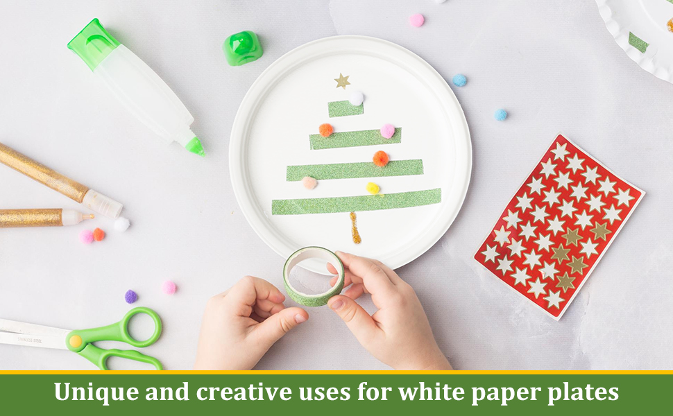 creative use for paper plates