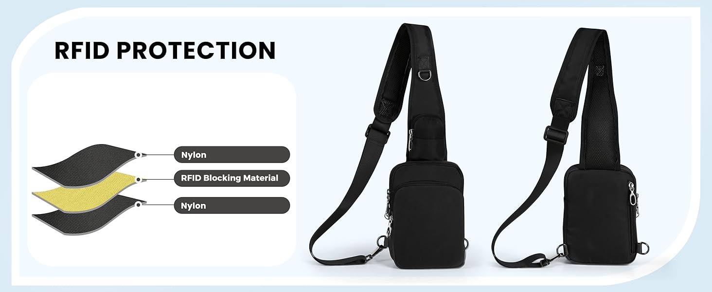 Anti-theft Crossbody Bags