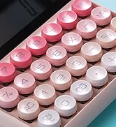 NGIFERA True Mechanical Switch Calculator,12 Digits, Large LCD Display,Big Buttons,Solar and Batt...