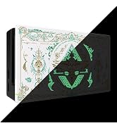 eXtremeRate Custom Soft Touch Grip Faceplate for Nintendo Switch Dock, Glow in Dark - Totem of Ki...
