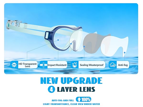 kids goggles 6-14