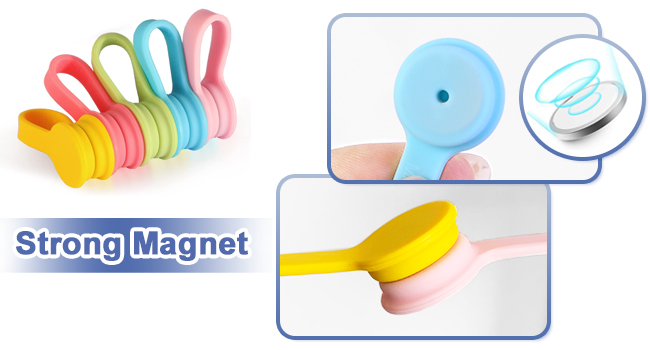 magnetic cable organizer