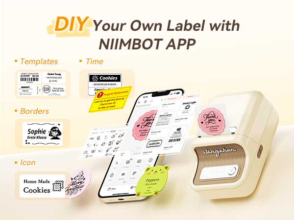 NIIMBOT APP for B21 PRO LABEL MAKER