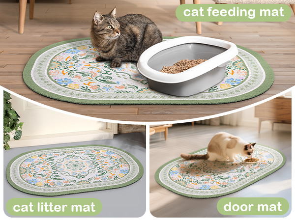 litter rug