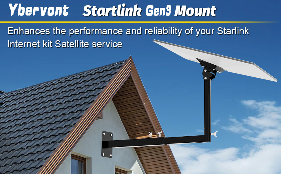 Starlink mount