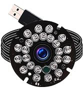 ELP 1.0 Megapixel 720p USB Camera with Ir Cut and Ir LED for Day&Night Smart Video Surveillance