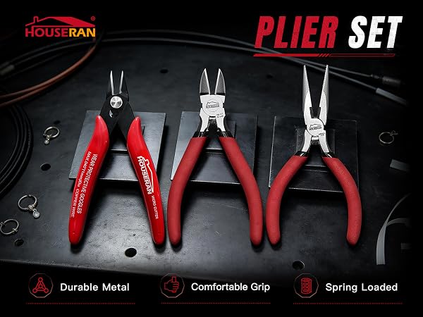 2-Piece Mini Pliers Set