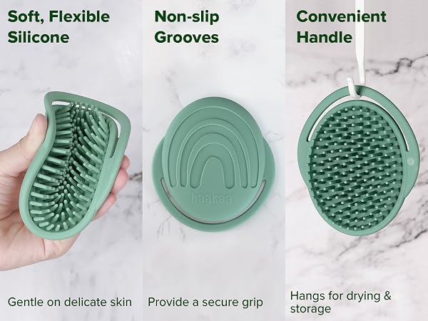 baby scalp brush