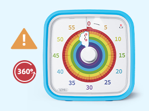 timer, visual timer, timer for kids