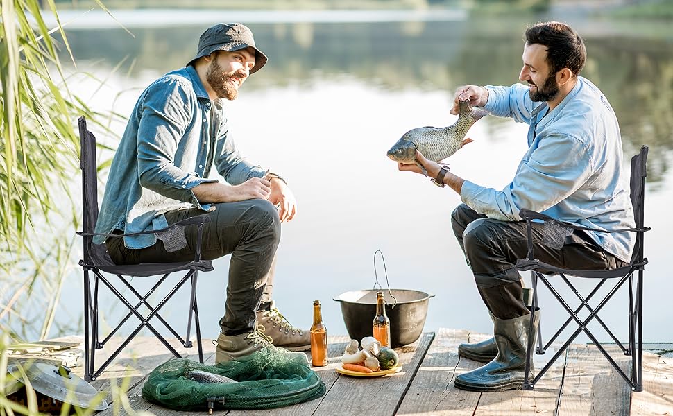 camping chairs