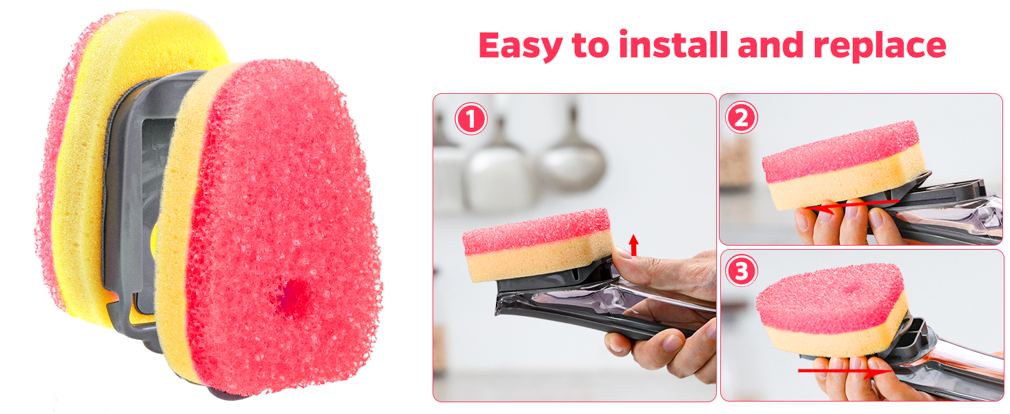 scotch brite dishwand