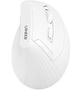 Ergonomic Mouse,Wireless Mouse,Bluetooth Vertical Mouse with BT5.0/4.0/2.4G, Rechargeable with Ba...