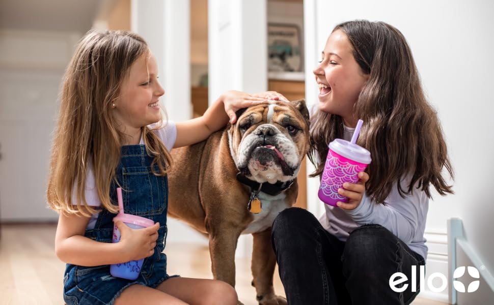 Ello color changing kids cup