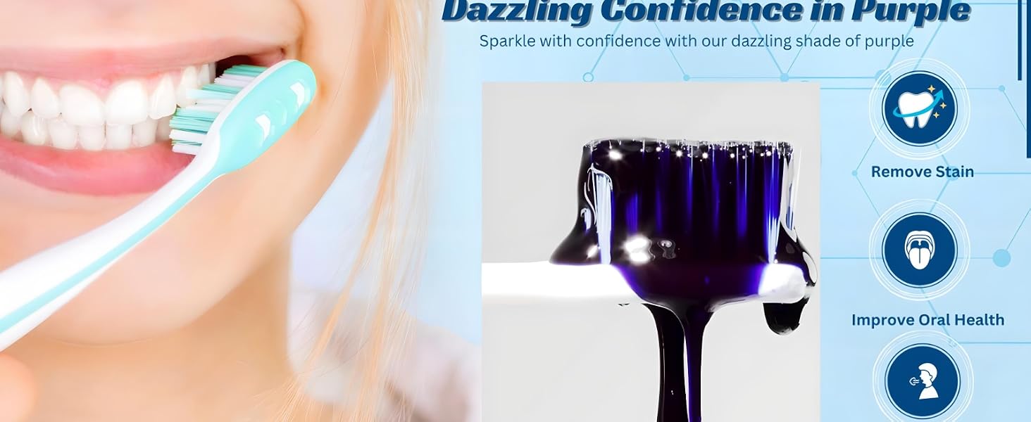 Purple ToothPaste