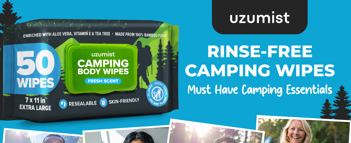 camping essentials