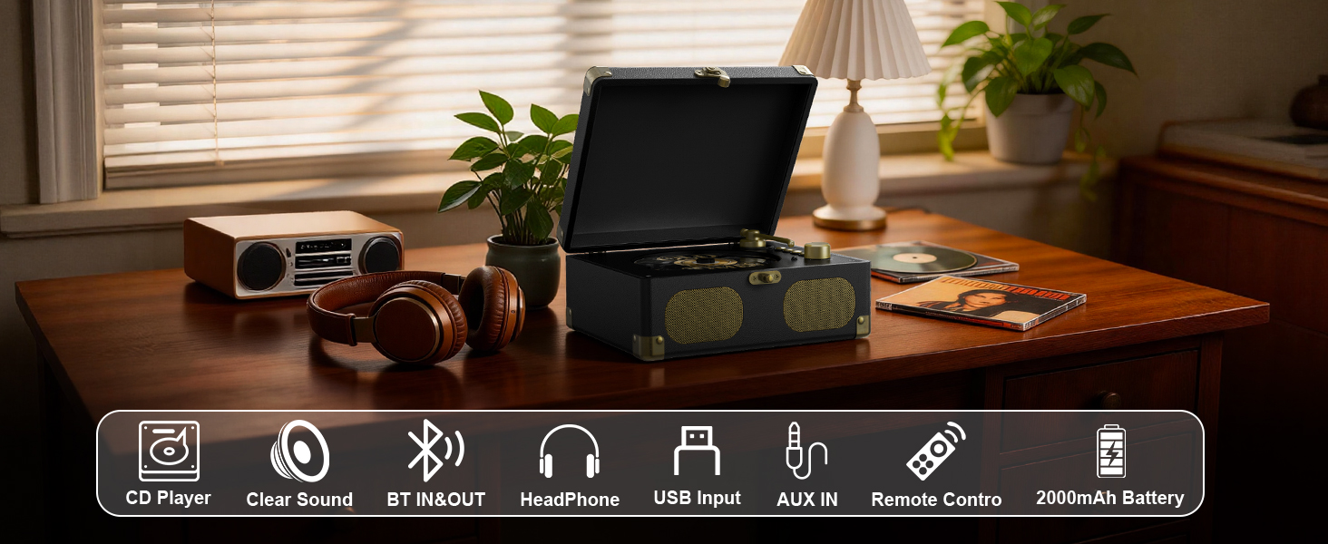 All in one CD Player