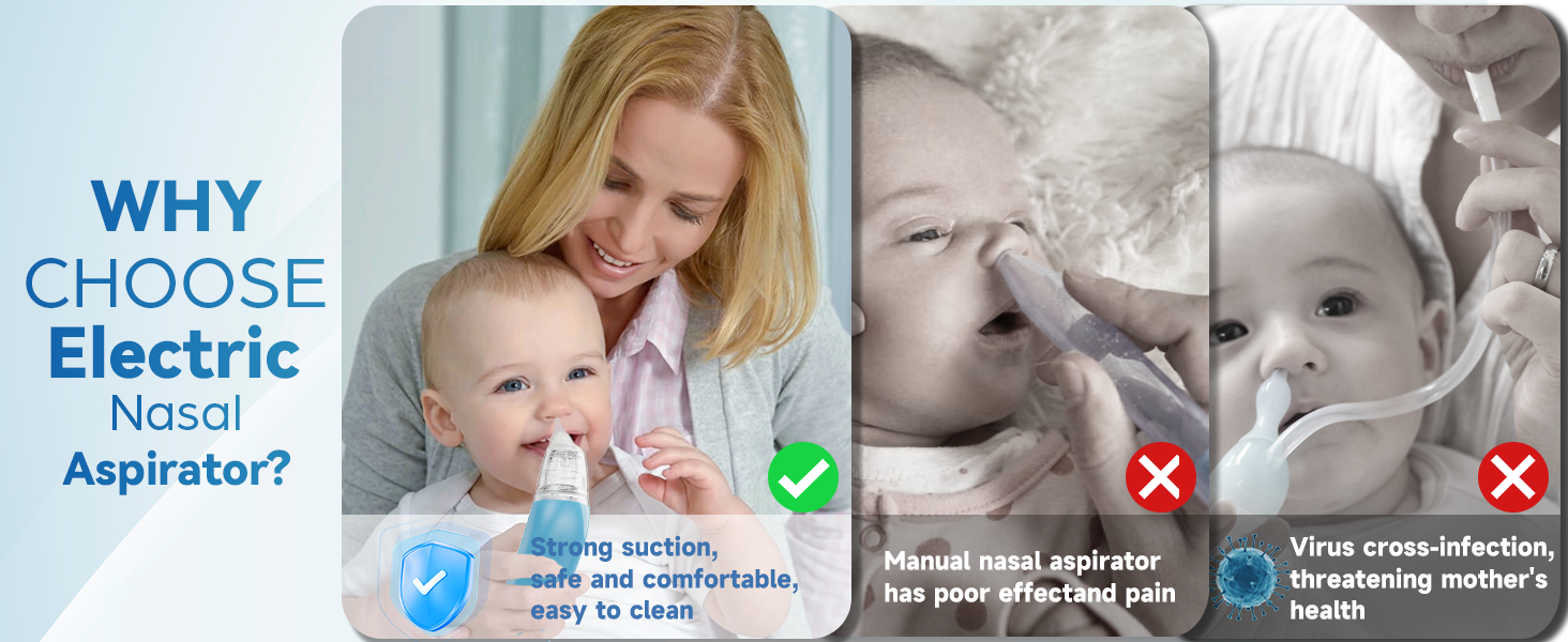 Electric Nasal Cleaner