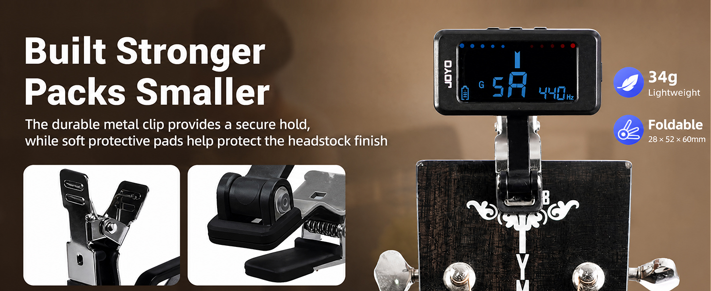 Guitar Tuner Clip On