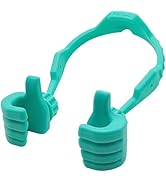YuCool Thumb Up Lazy Phone Holder, Cellphone Stand for Desk Fun Birthday Gift for Teens Adults Wo...