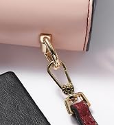 OMIRO Compact Mirror, Classical PU Leather 1X/3X Magnification, Pocket Ultra Portable for Purses