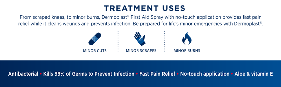 dermoplast first aid spray hospital trusted